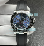 Noob V3 Replica Rolex Daytona Oysterflex Strap Blue Dial Watch 40MM